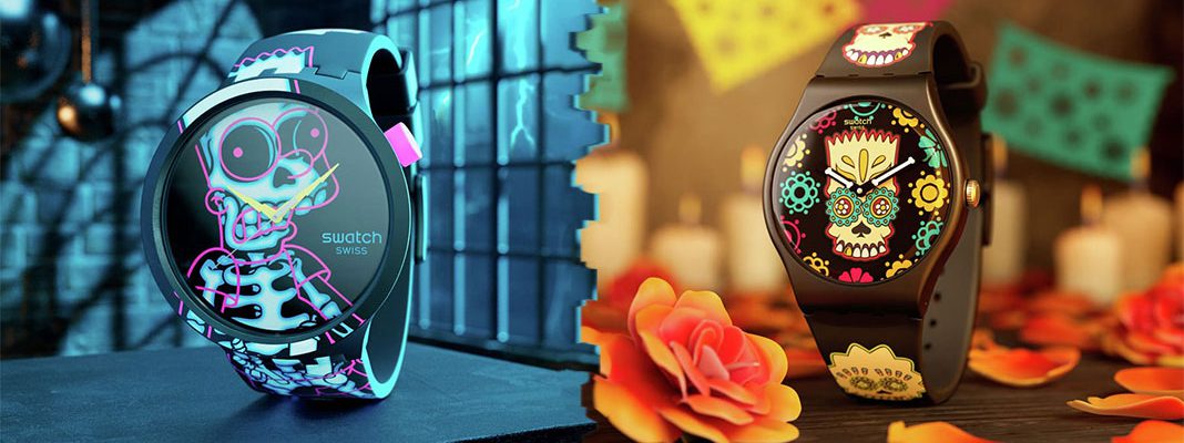 Swatch | AYE CARUMBOO! e D’OH OF THE DEAD