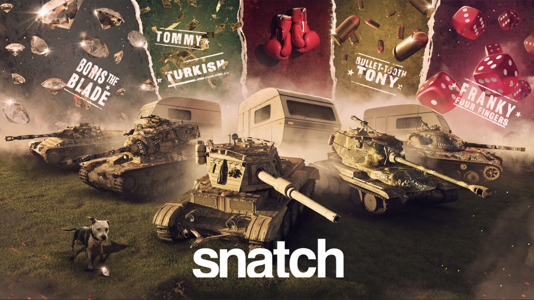 Snatch invade World of Tanks