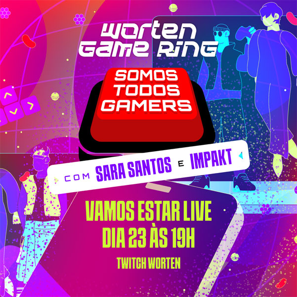 Worten Game Ring: Somos Todos Gamers