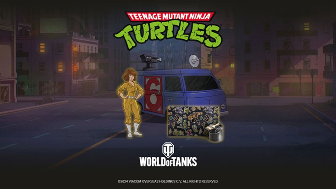 World of Tanks e Tartarugas Ninja | Temporada Tartaru-tastic