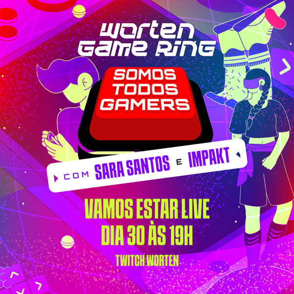 Worten Game Ring: Somos Todos Gamers