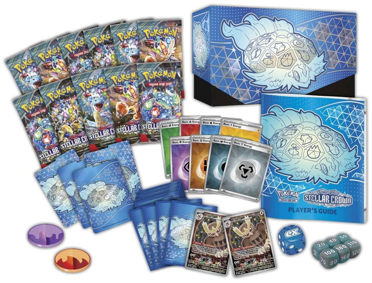 Pokémon TCG: Scarlet & Violet — Stellar Crown