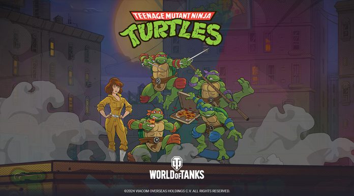 World of Tanks e Tartarugas Ninja | Temporada Tartaru-tastic