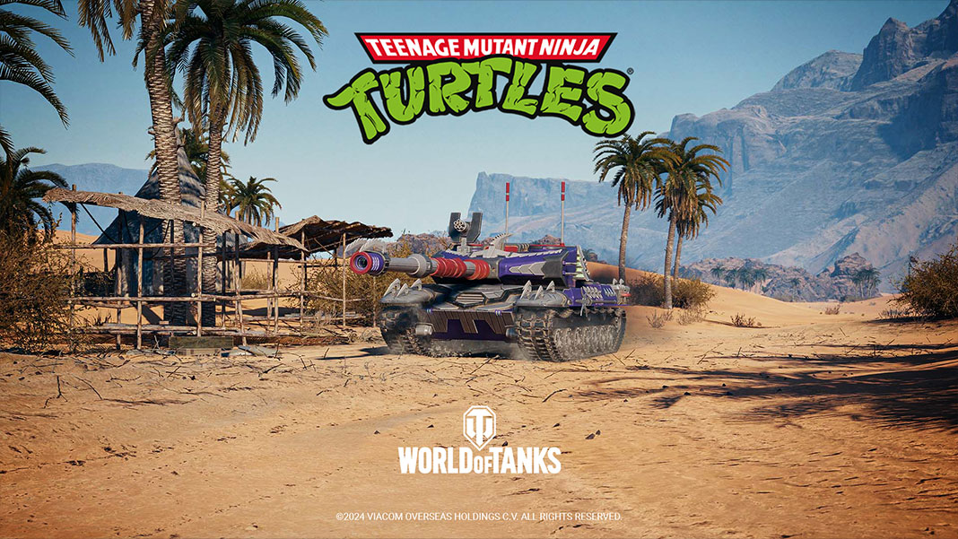 World of Tanks e Tartarugas Ninja | Temporada Tartaru-tastic