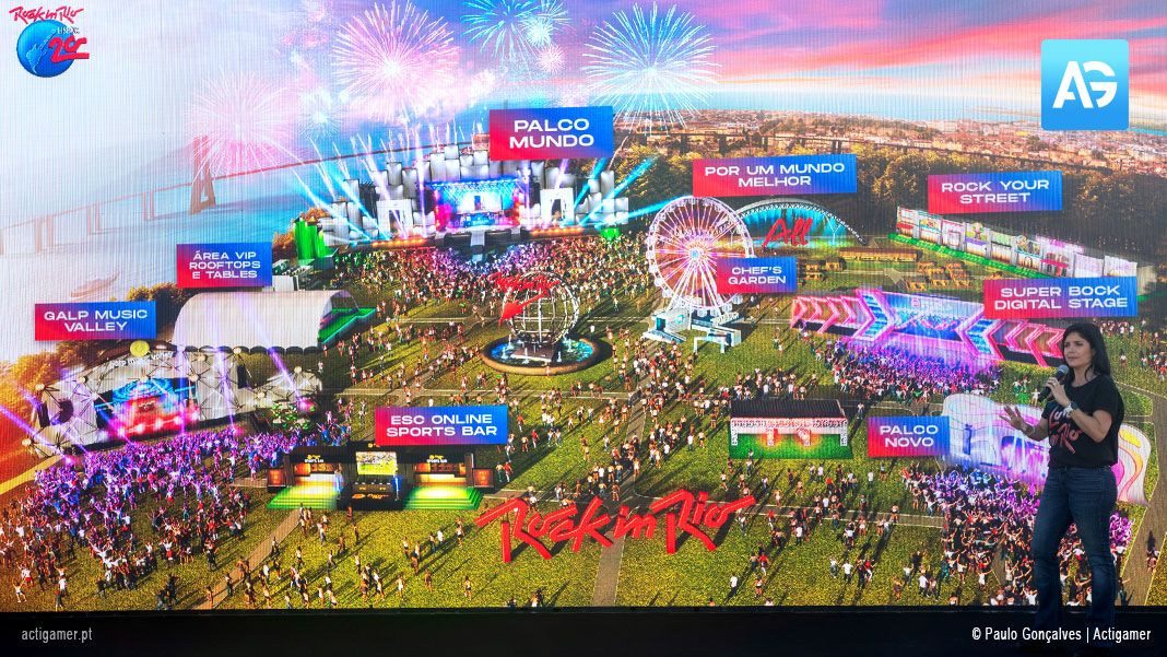 Rock in Rio Lisboa celebra 20 anos com uma nova Cidade do Rock