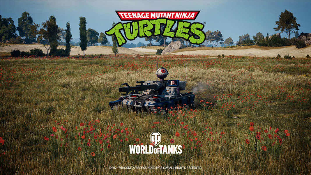 World of Tanks e Tartarugas Ninja | Temporada Tartaru-tastic
