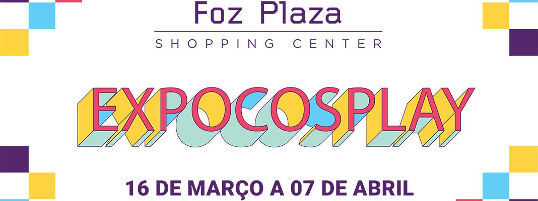 Foz Plaza Shopping Center recebe exposição de Cosplay