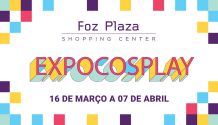 Foz Plaza Shopping Center recebe exposição de Cosplay