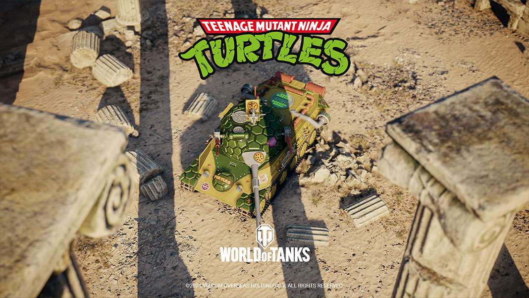 World of Tanks e Tartarugas Ninja | Temporada Tartaru-tastic