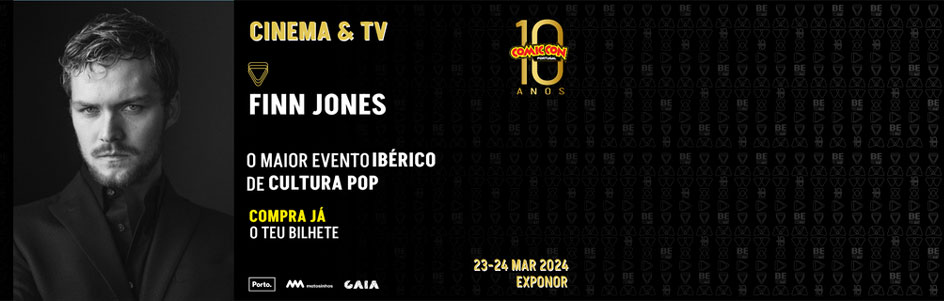 Comic Con Portugal | Finn Jones