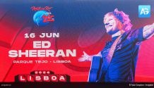 Ed Sheeran regressa ao Rock in Rio Lisboa em 2024