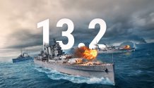 World of Warships: Atualização 13.2