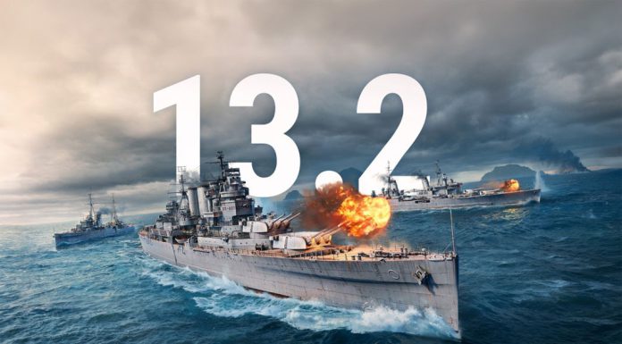 World of Warships: Atualização 13.2