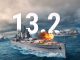 World of Warships: Atualização 13.2