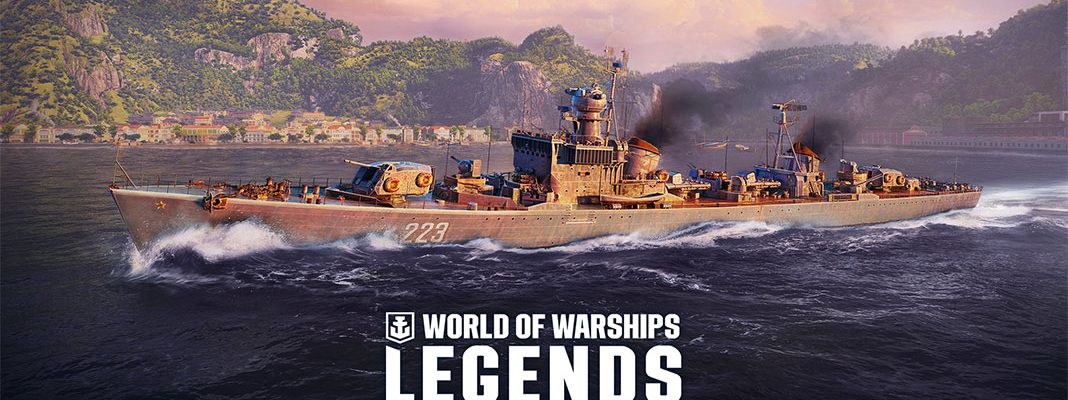 World of Warships Legends