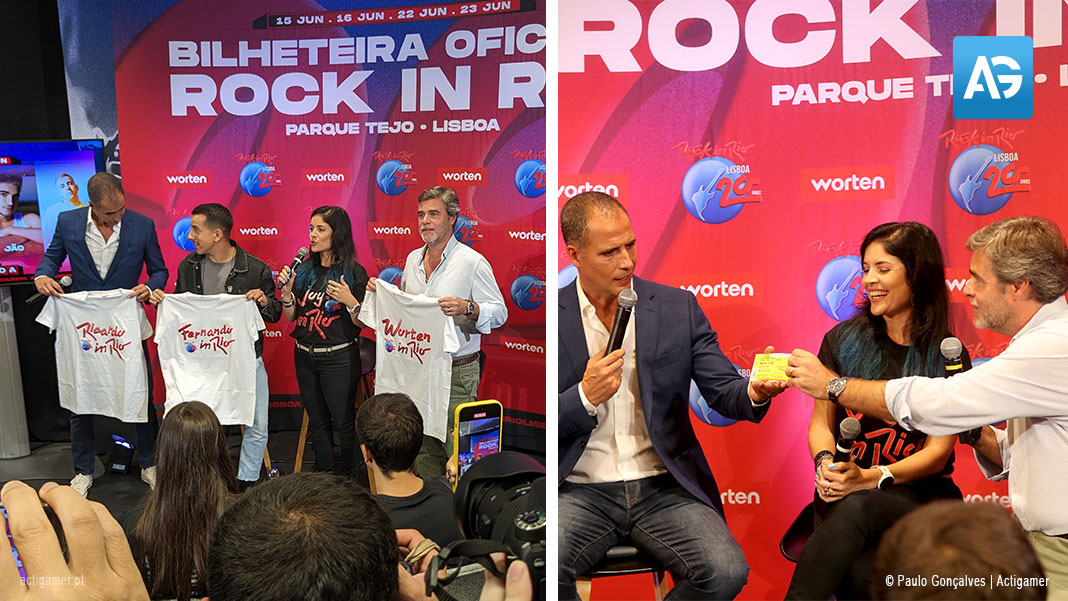 Worten é a bilheteira oficial do Rock in Rio Lisboa 2024