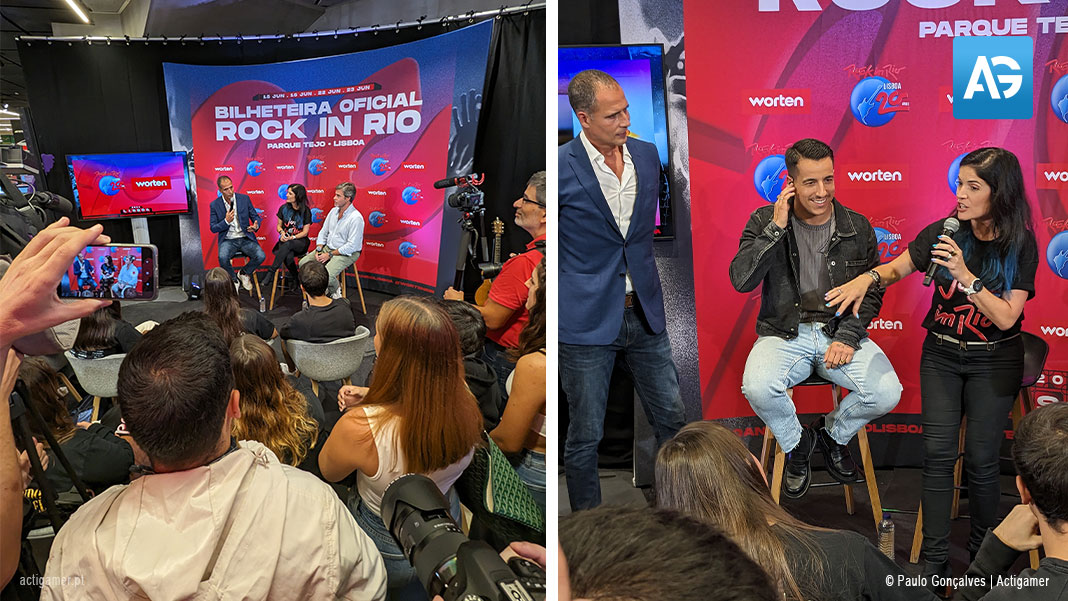 Rock in Rio Lisboa 2024: Cartaz do Dia 16 de junho do Palco Mundo