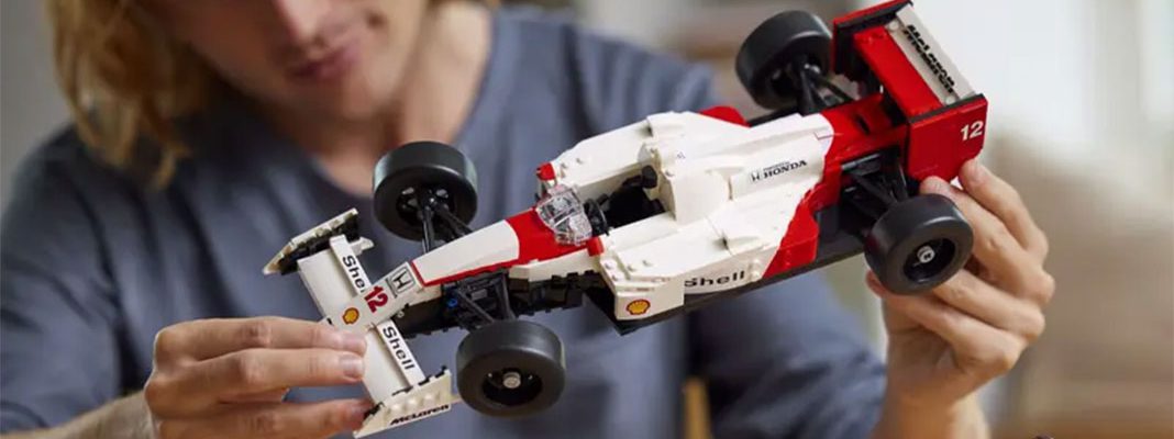 LEGO Icons McLaren MP4/4 e Ayrton Senna