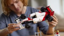 LEGO Icons McLaren MP4/4 e Ayrton Senna