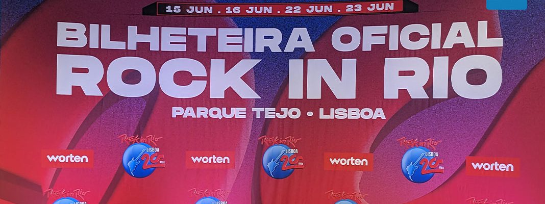 Worten é a bilheteira oficial do Rock in Rio Lisboa 2024