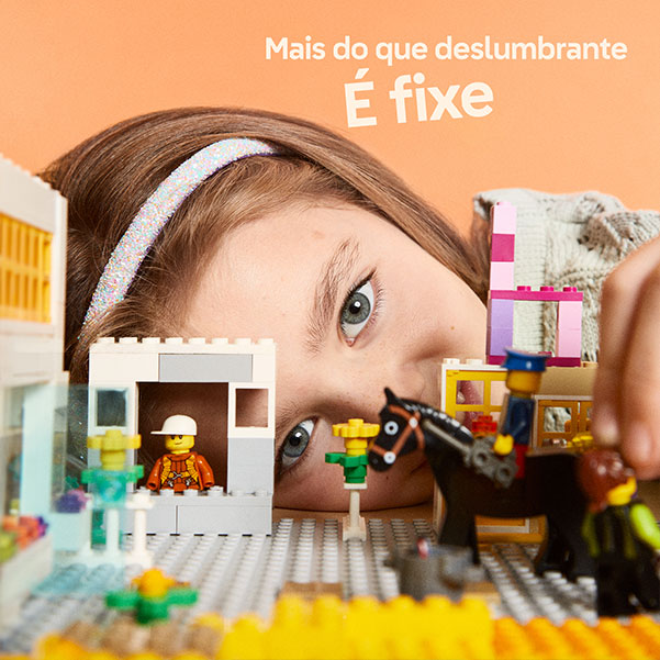 LEGO | Estudo confiança criativa das crianças