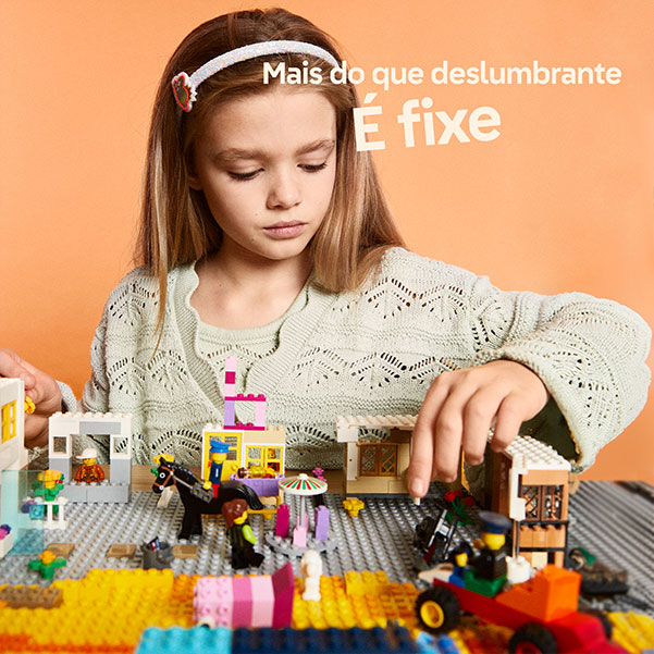 LEGO | Estudo confiança criativa das crianças