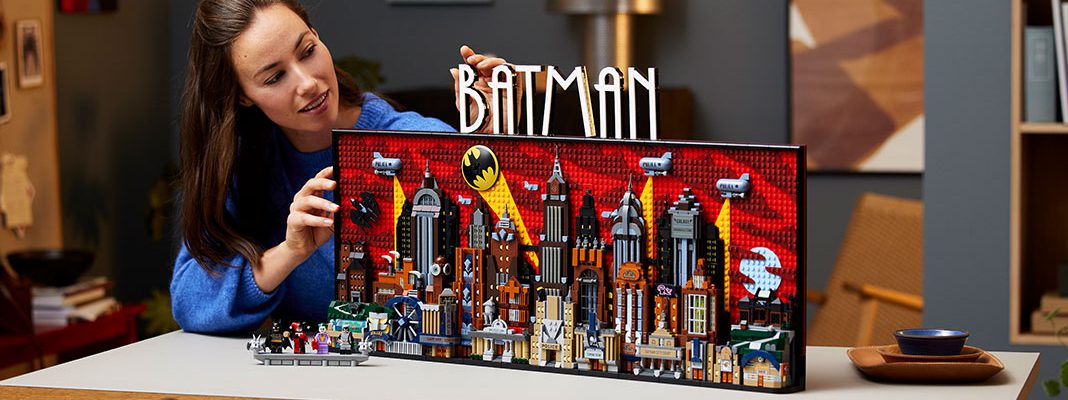 LEGO DC Batman Gotham City Skyline