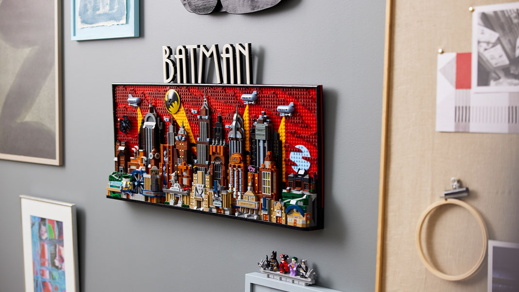 LEGO DC Batman Gotham City Skyline