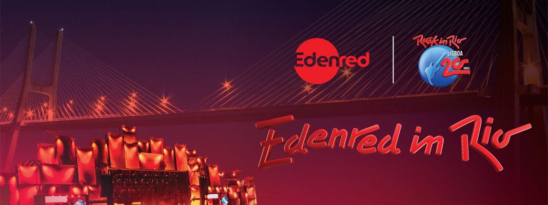 Edenred parceira do Rock in Rio Lisboa 2024