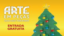 Arte em Peças 2024 | Lego