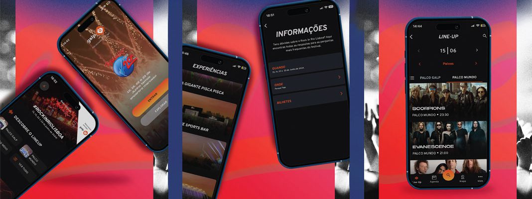 Rock in Rio Lisboa 2024 lança App Oficial