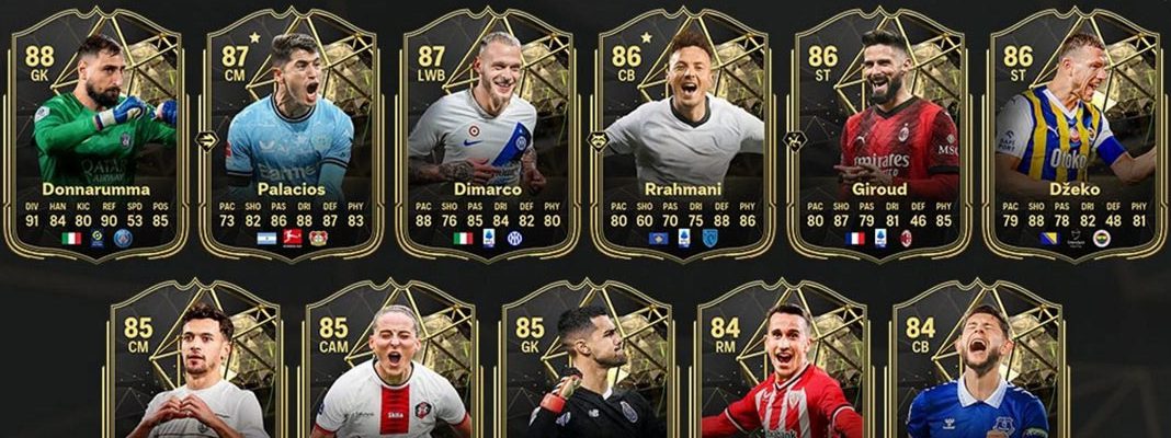 TOTW 18 - FC 24