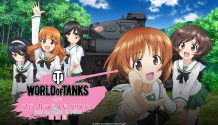 World of Tanks x Girls und Panzer