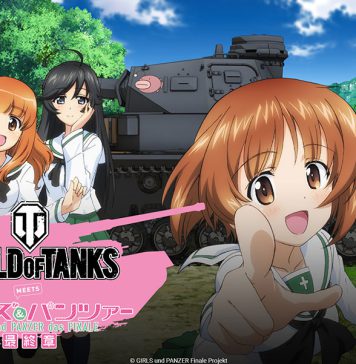 World of Tanks x Girls und Panzer