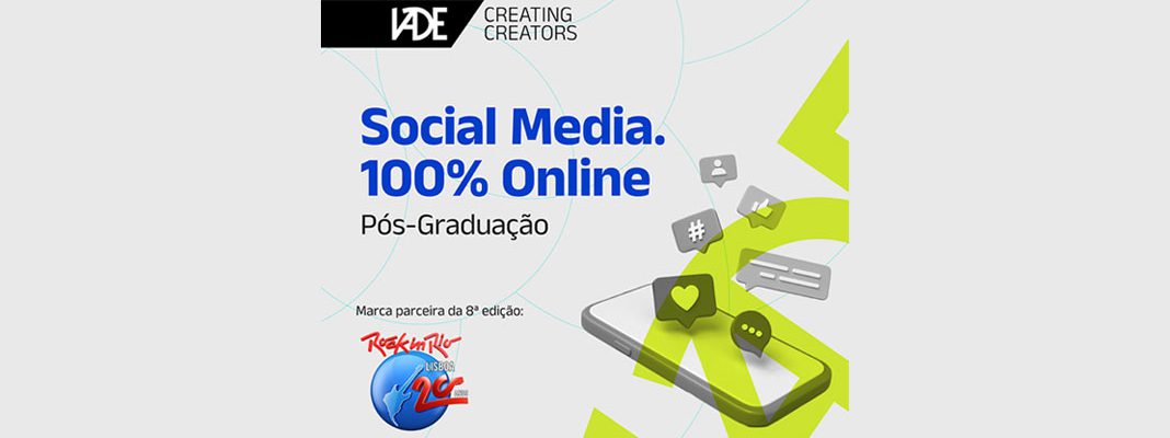 IADE - Pós-Graduação em Social Media