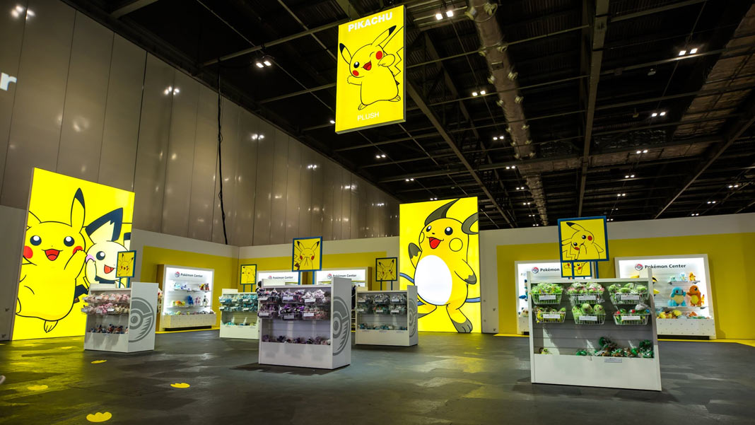 Pokémon Center Pop-Up Store