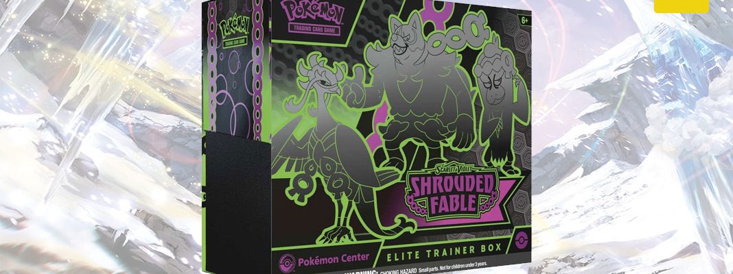 Pokémon TCG Scarlet & Violet - Shrouded Fable