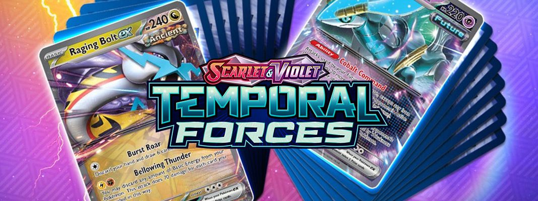 Pokémon TCG: Scarlet & Violet - Temporal Forces