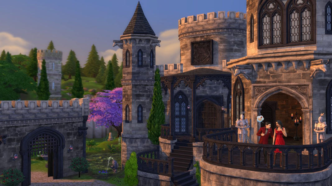The Sims 4 Castle Estate