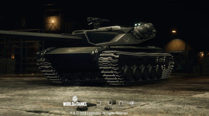 World of Tanks x Dune