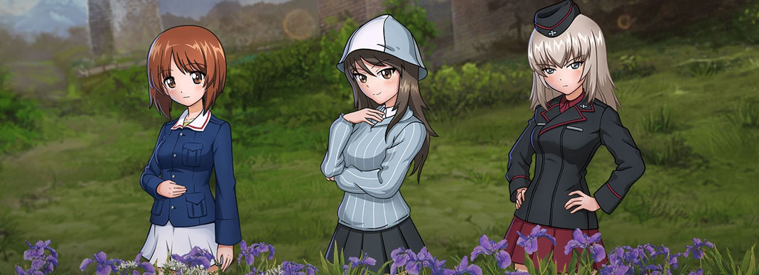 World of Tanks x Girls und Panzer