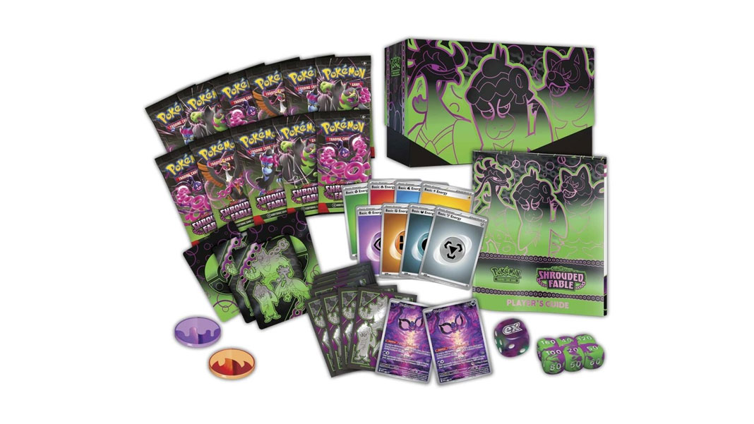 Pokémon TCG Scarlet & Violet - Shrouded Fable