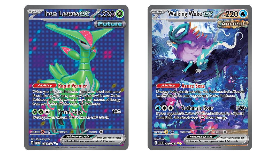 Pokémon TCG: Scarlet & Violet - Temporal Forces