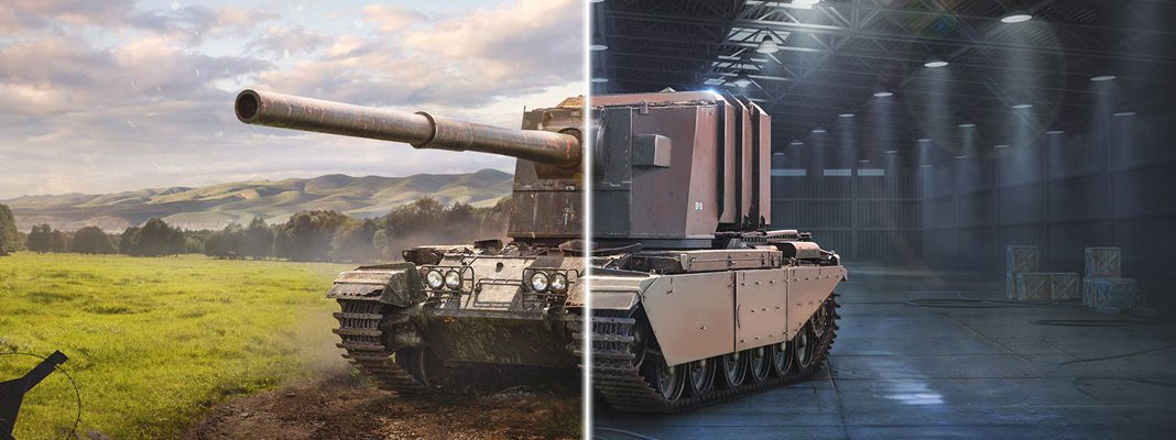 World of Tanks - FV4005