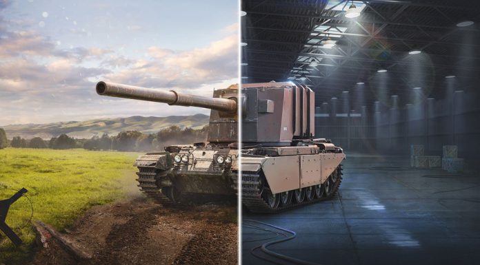 World of Tanks - FV4005