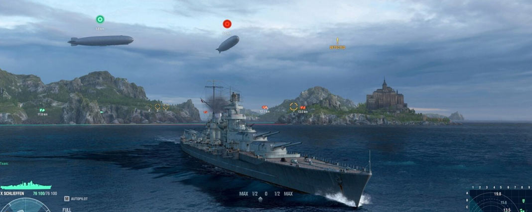 World of Warships: Ano do dragão