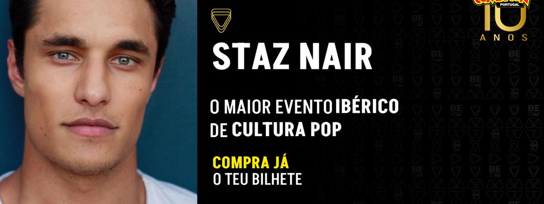 Comic Con Portugal 2024: Staz Nair