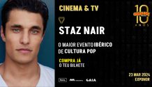 Comic Con Portugal 2024: Staz Nair