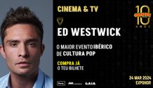 Ed Westwick - Comic Con Portugal 2024