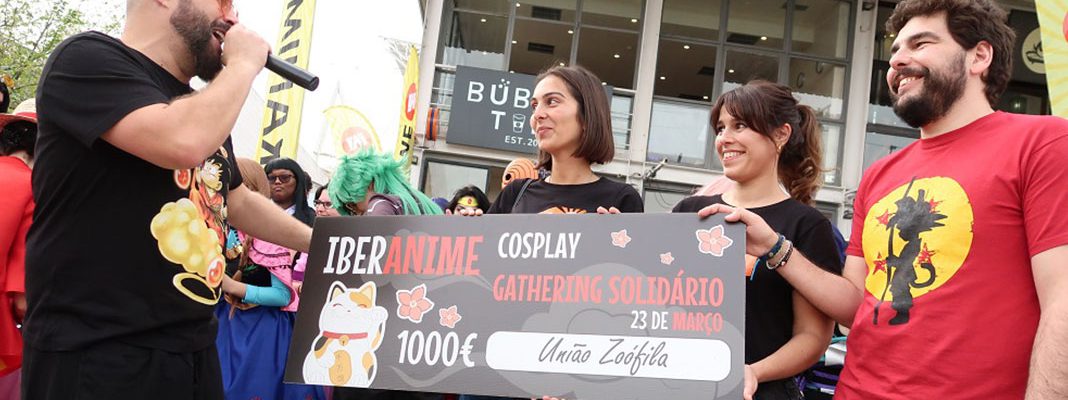 Iberanime - Cosplay Gathering Solidário